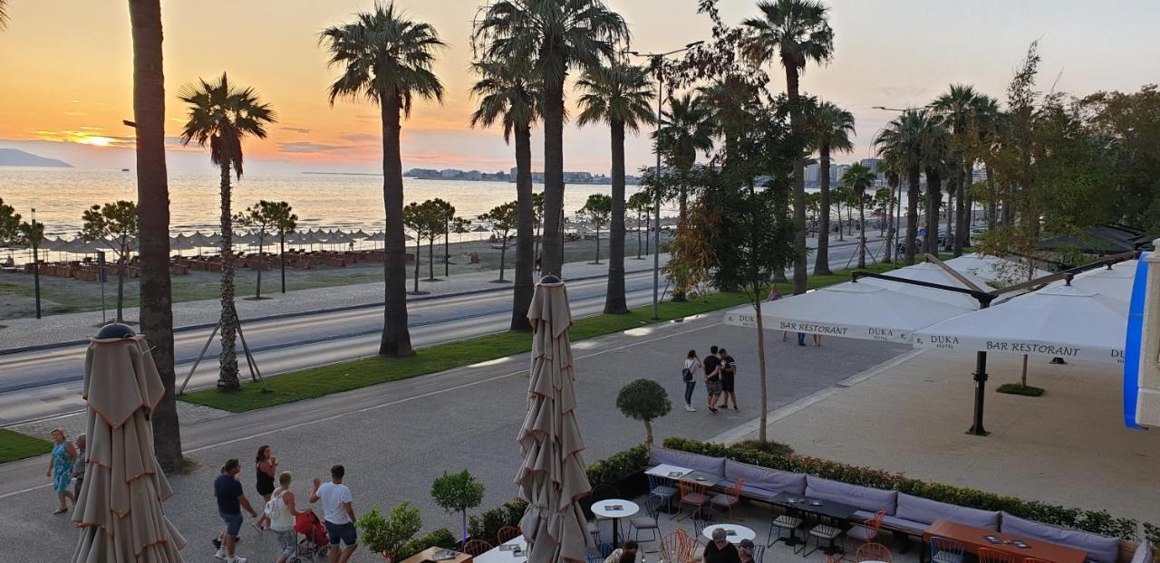 Lungomare Luxury Sea View Apartament Wlora