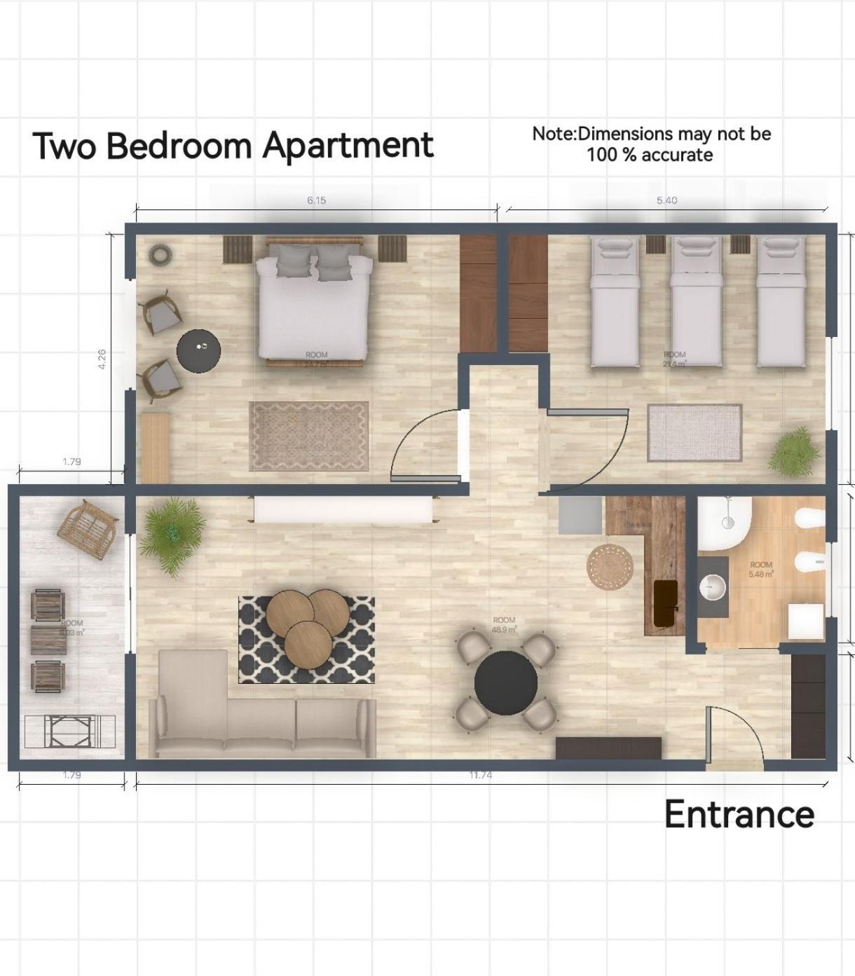 Appartement Lungomare Luxury Sea View *