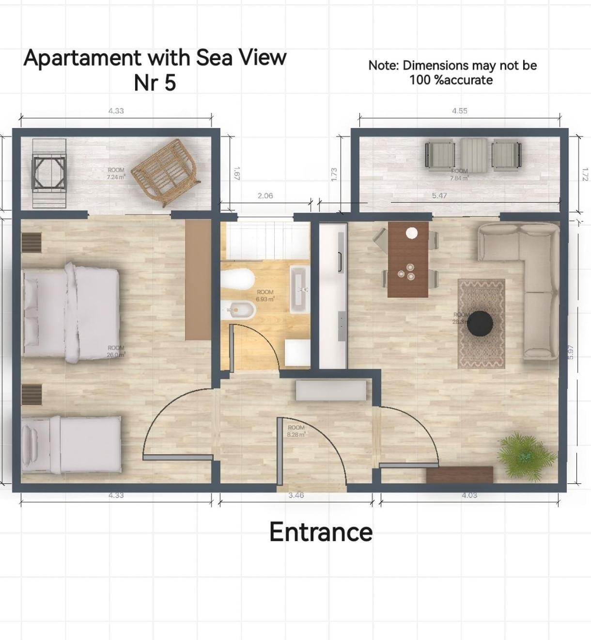 Lungomare Luxury Sea View Vlorë